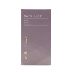 Bath Soak No.08- Lavender + Eucalyptus