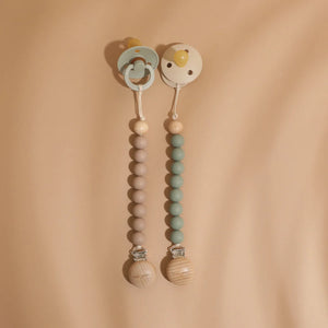 Pacifier Clip - Taupe