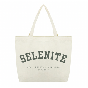 Selenite Canvas Tote Bag