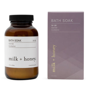 Bath Soak No.08- Lavender + Eucalyptus