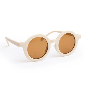 Recycled Plastic Sunglasses - Buttercream