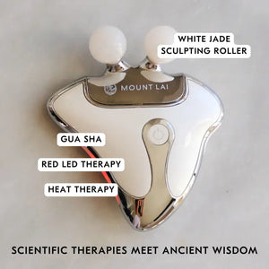 The Vitality Qi LED Gua Sha Device