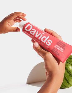 Kids + Adults Premium Toothpaste - Strawberry Water