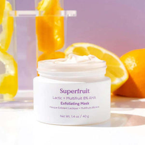 Superfruit Lactic AHA Mask