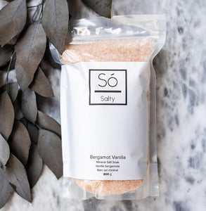 Mineral Salt Soak