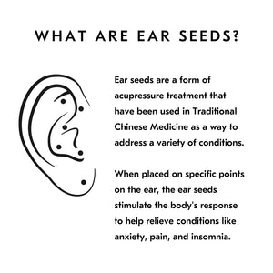 Reflexology Acupressure Ear Seeds