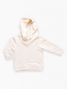 Madison Hooded Pullover- Natural