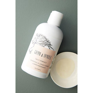Gryph & Ivyrose Daily Embrace Shampoo & Conditioner