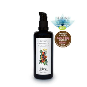 Enzyme Cleansing Oil at Selenite Beauty, Charlotte cosmetics store