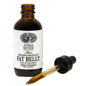 Fat Belly Tonic: Liver Support + Metabolism Booster