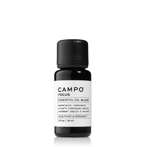 Campo Modern Aromatherapy Focus Blend 100% Pure Essential Oil