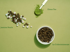 La Collectionneuse Loose Leaf Jasmine Pearl Green Tea