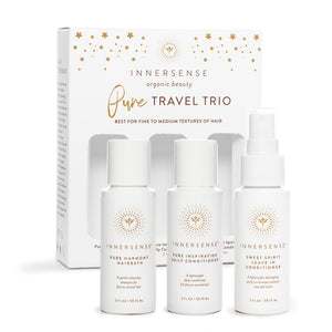 Travel Trio: Pure Collection Innersense Organic Beauty