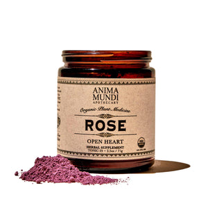 Rose Powder: 