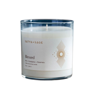 Satya + Sage Blessed Candle