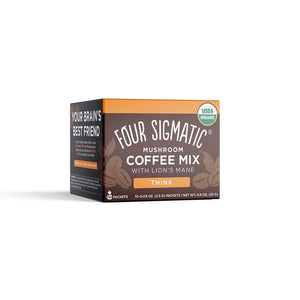 Four Sigmatic Instant Mushroom Coffee with Lion's Mane