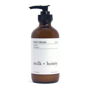 Milk + Honey Body Cream No. 08