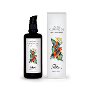 Enzyme Cleansing Oil at Selenite Beauty, Charlotte cosmetics store