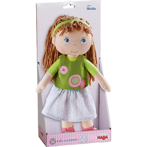 Hedda 12" Soft Doll