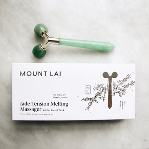 Mount Lai Jade Tension Melting Massager for Face & Neck