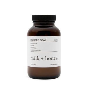 Milk + Honey Muscle Soak No. 18