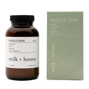 Milk + Honey Muscle Soak No. 18
